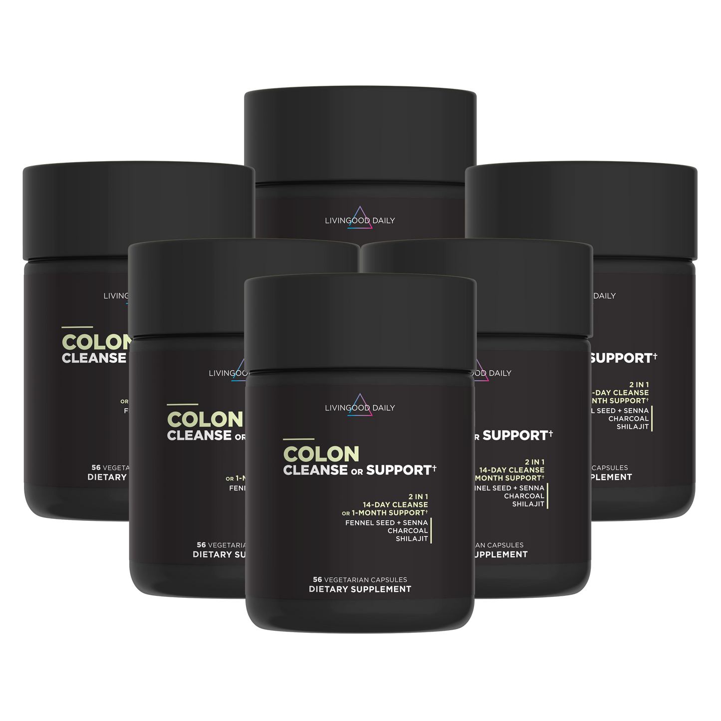 Livingood Daily Colon Cleanse or Support