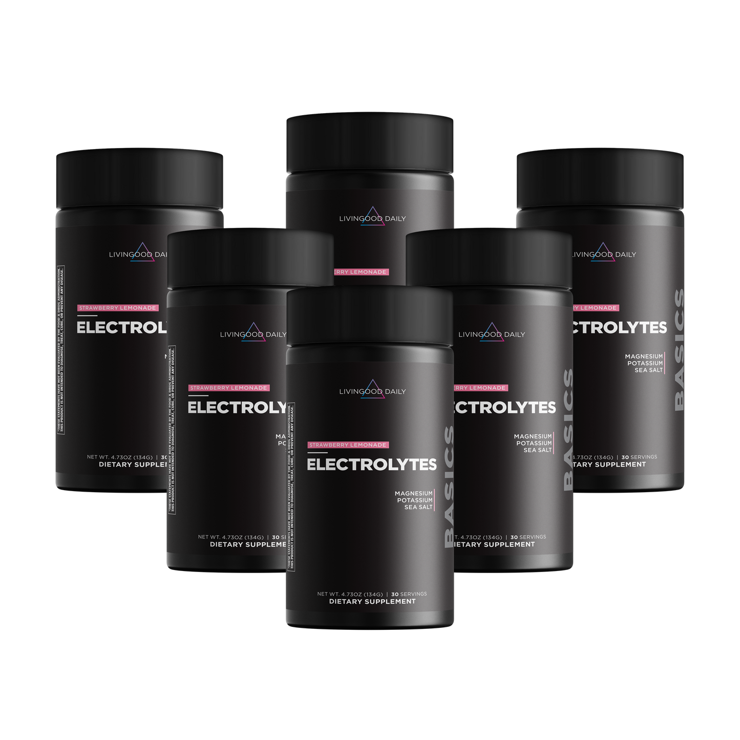 Livingood Daily Electrolytes (Strawberry Lemonade)