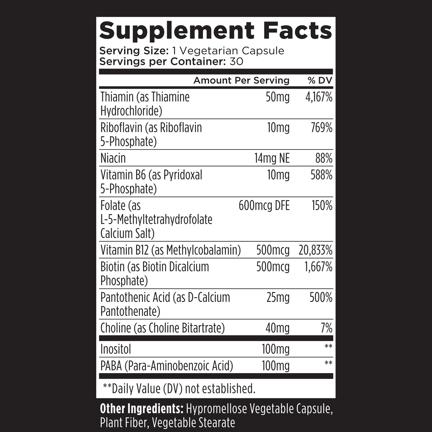 Livingood Daily B Vitamins