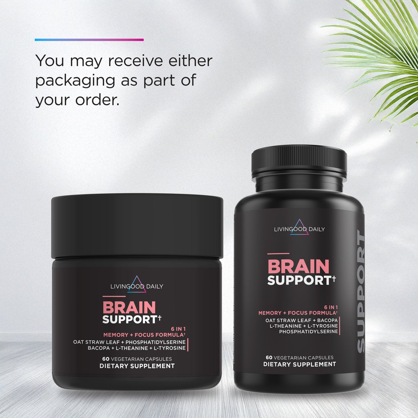 Livingood Daily Brain Support