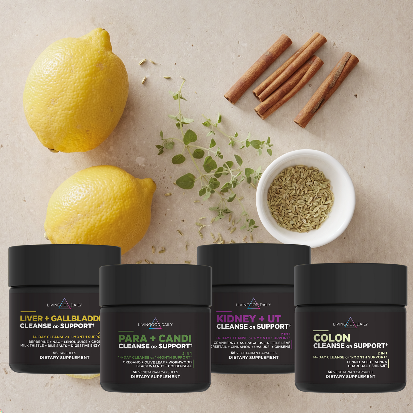 Livingood Daily Cleanse Bundle