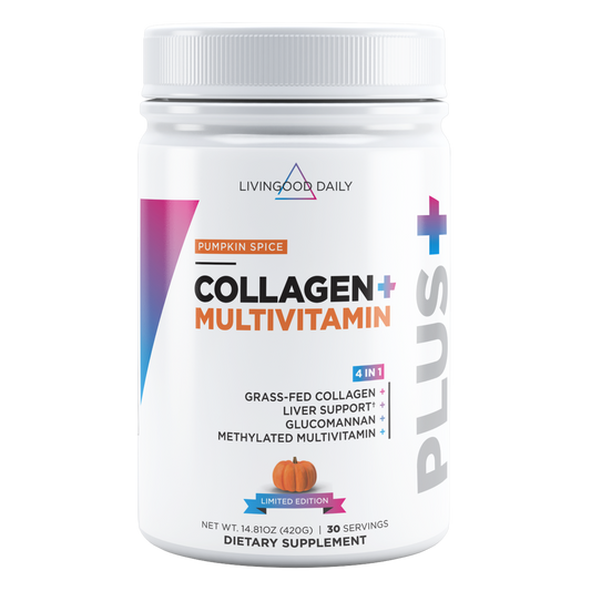 Pumpkin Spice Collagen + Multivitamin
