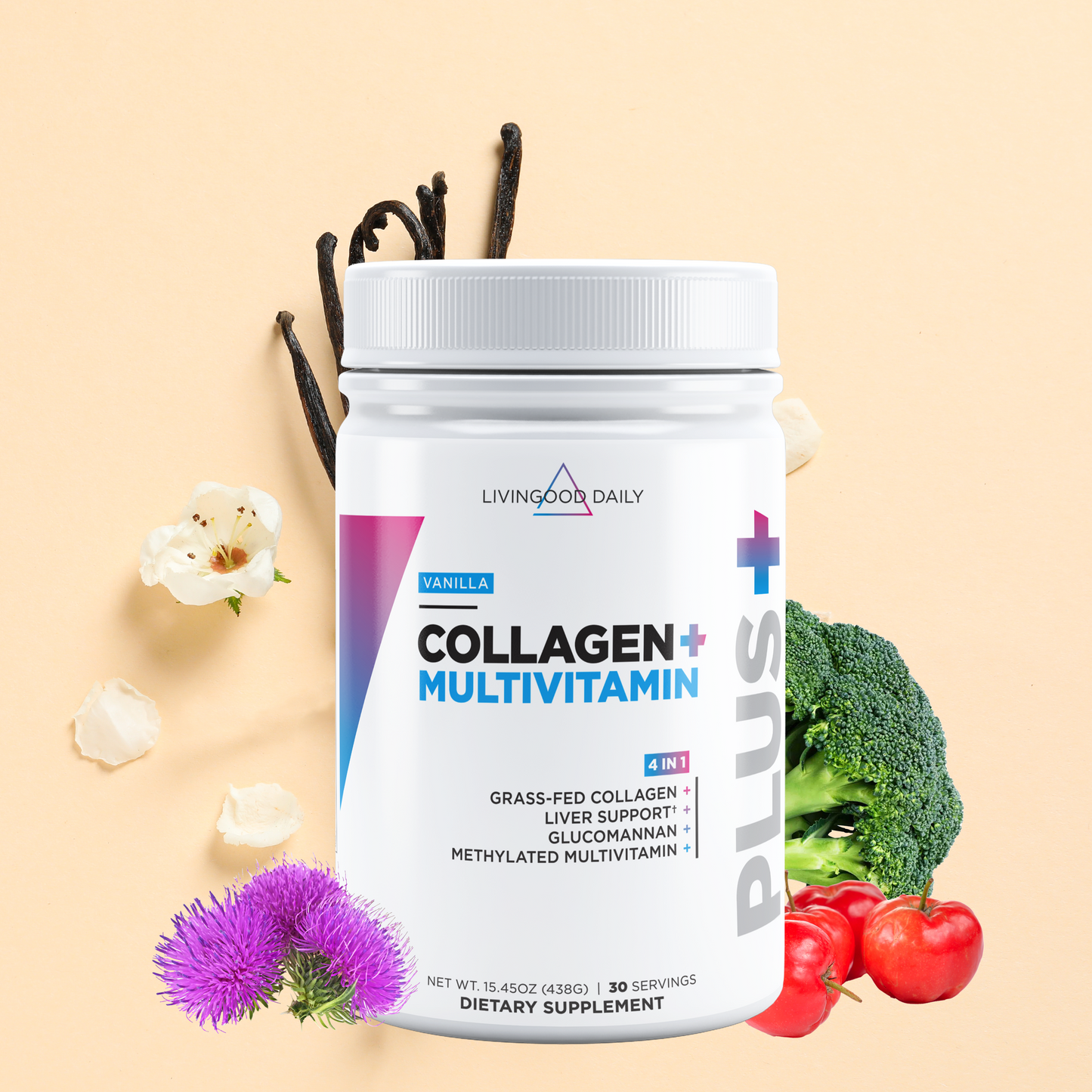 Vanilla Collagen + Multivitamin