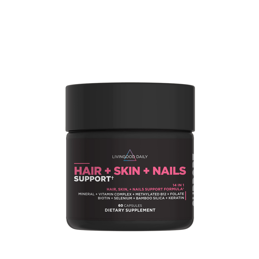 Livingood Daily Hair + Skin + Nails Support