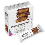 Front of Peanut Butter Cup Bar with prebiotic fiber and only 5G of Net Carbs