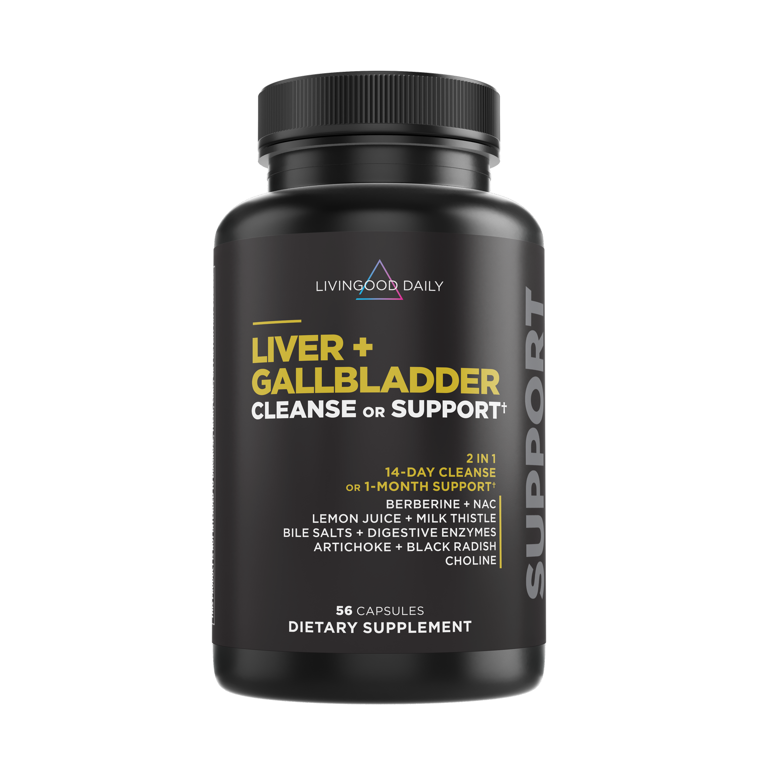 WAREHOUSE DEAL! Livingood Daily Liver + Gallbladder Cleanse or Support