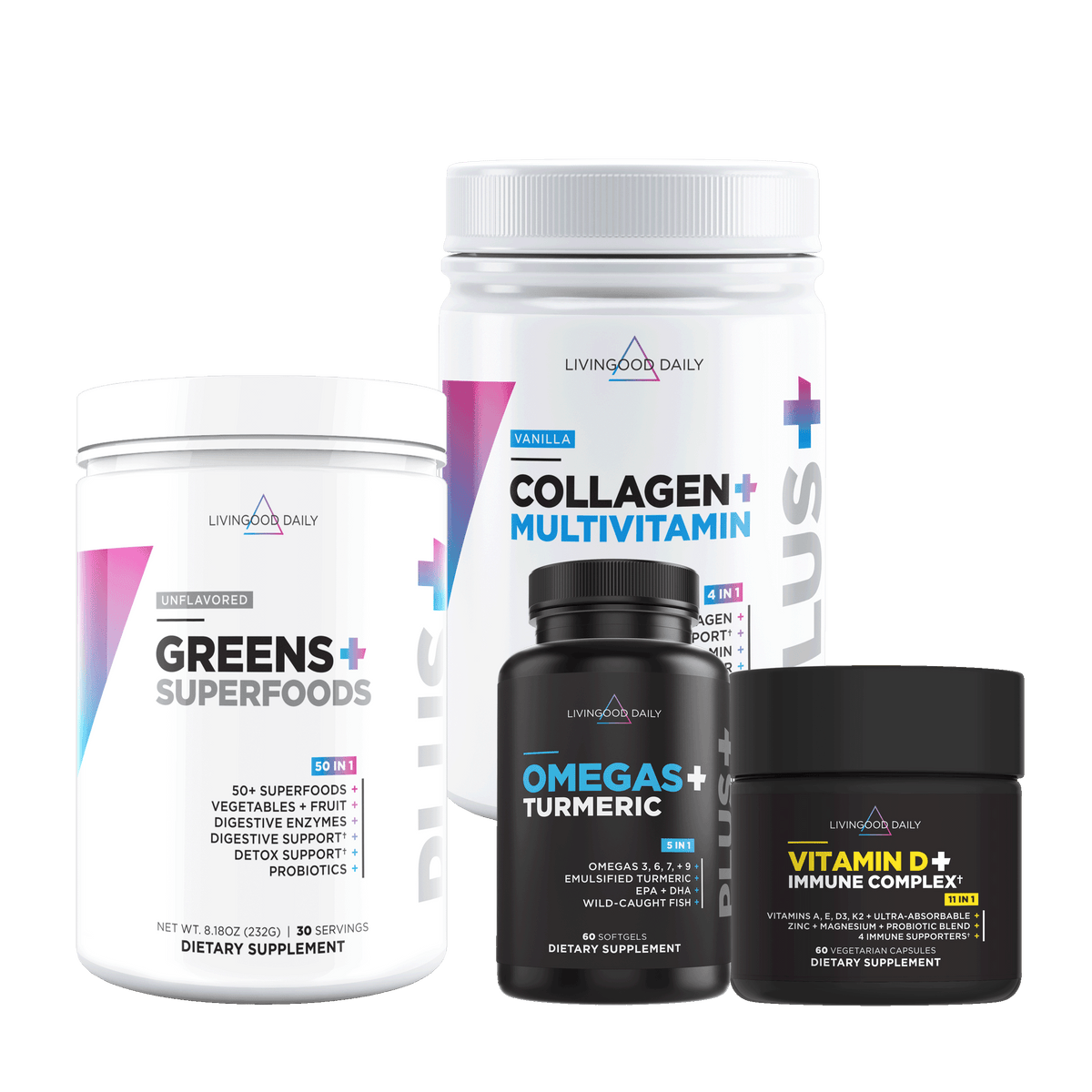 Livingood Daily Plus Bundle