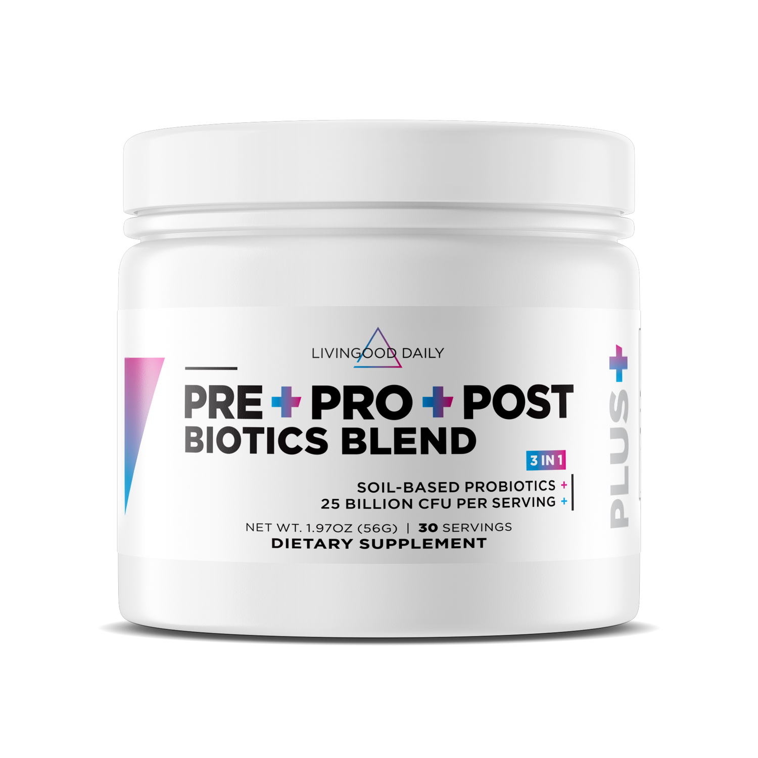Livingood Daily Pre-Pro-Post Biotics Blend