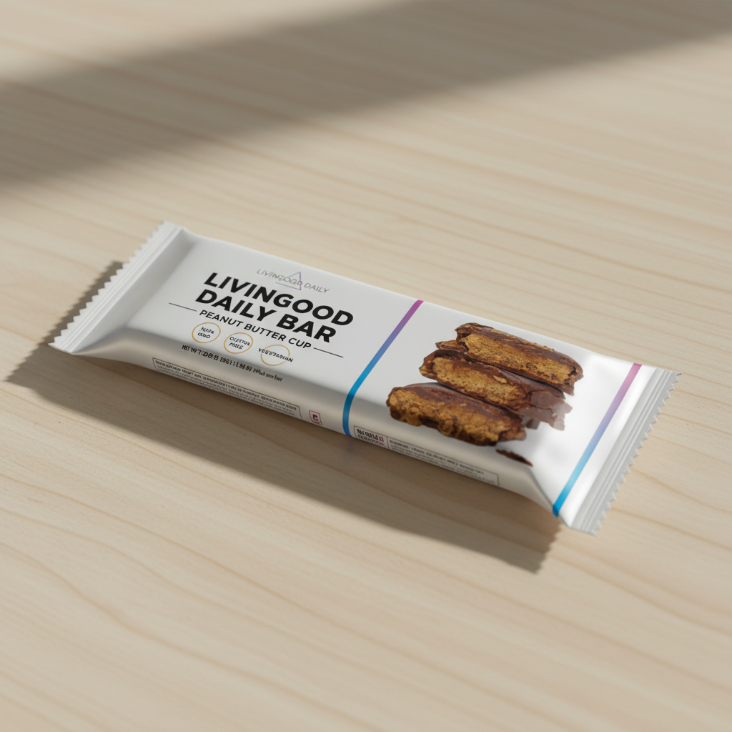 Livingood Daily Bars (Peanut Butter Cup)