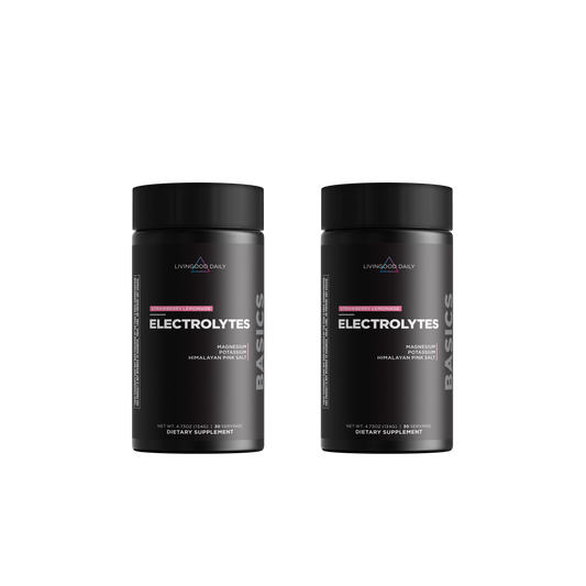 Livingood Daily Electrolytes (Strawberry Lemonade) (2-Pack)