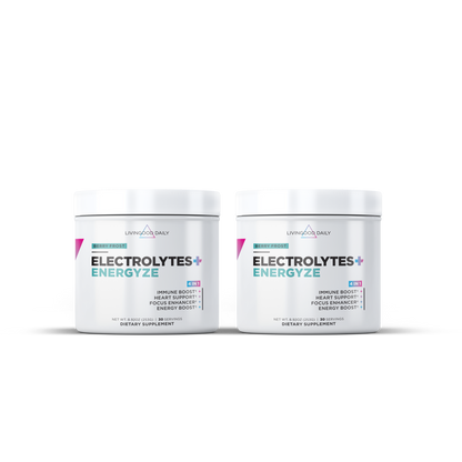Livingood Daily Electrolytes + Energyze (Berry Frost)