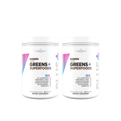 Livingood Daily Greens + Superfoods (Chocolate)