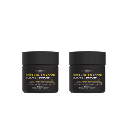 Livingood Daily Liver + Gallbladder Cleanse or Support
