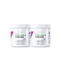 Livingood Daily Matcha + Moringa (2-Pack)