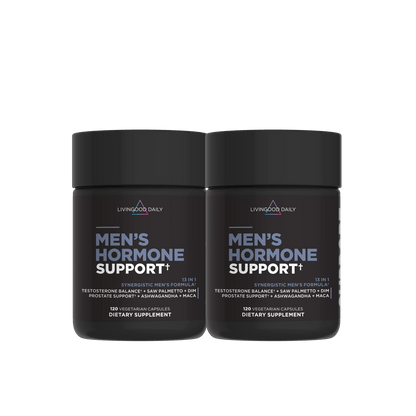 Livingood Daily Men's Hormone Support (2-Pack)
