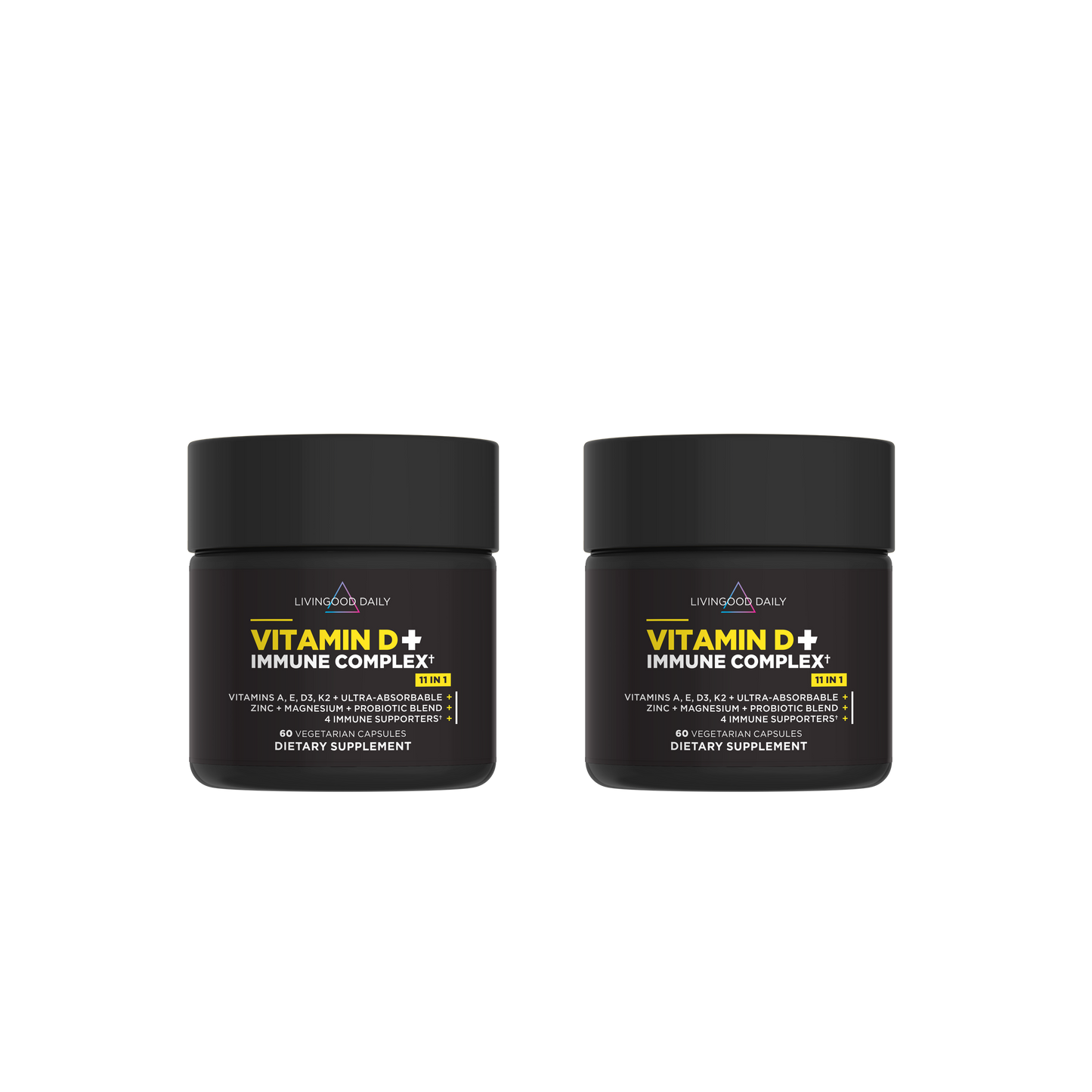 Livingood Daily Vitamin D + Immune Complex