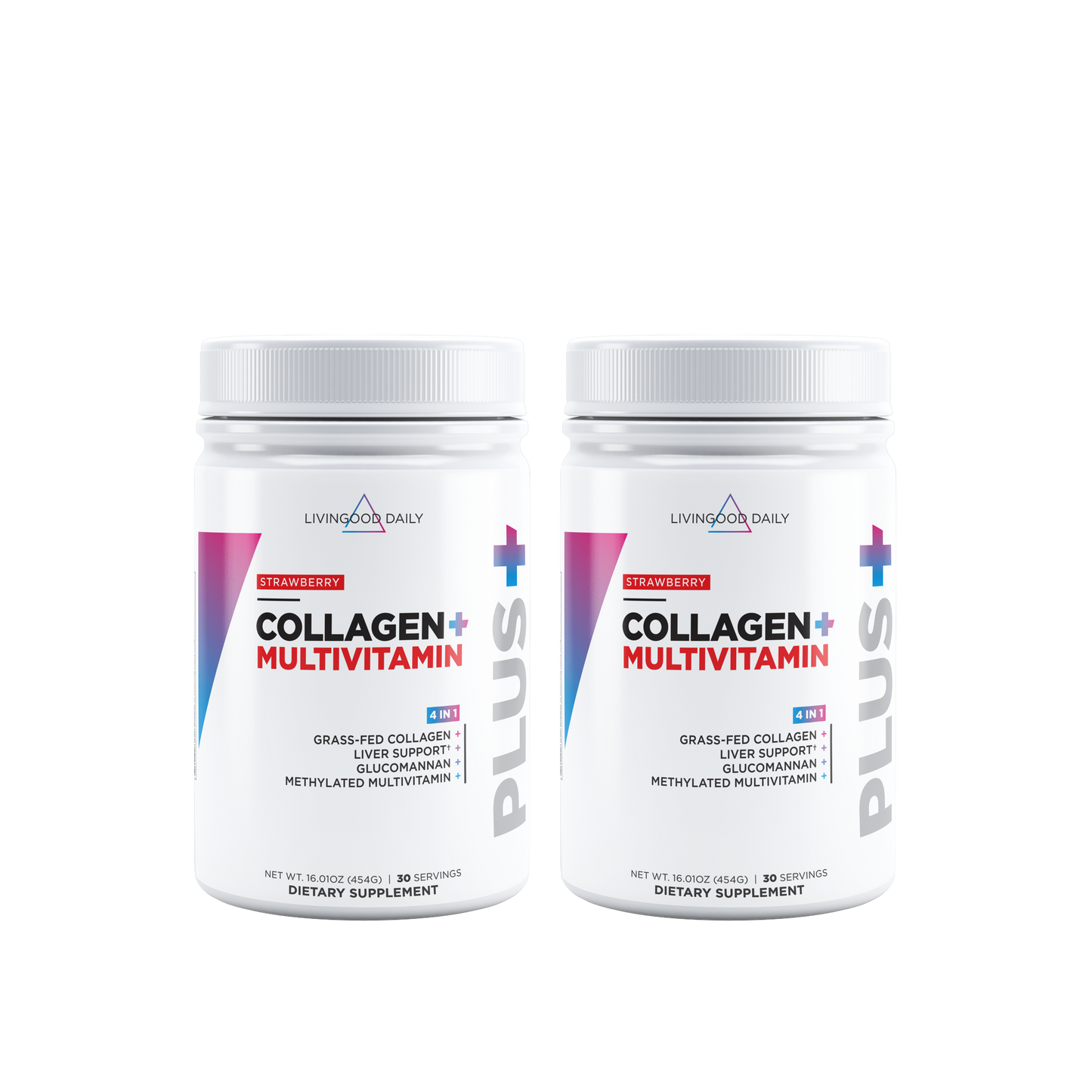 WAREHOUSE DEAL! Strawberry Collagen + Multivitamin