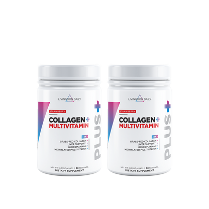 WAREHOUSE DEAL! Strawberry Collagen + Multivitamin
