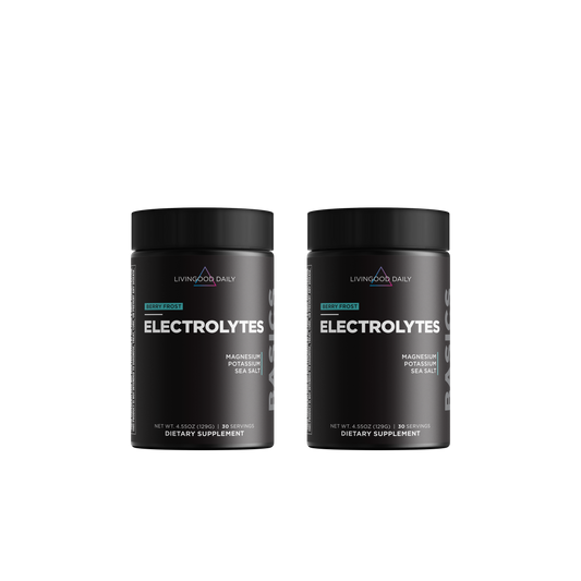 Livingood Daily Electrolytes (Berry Frost) (2-Pack)
