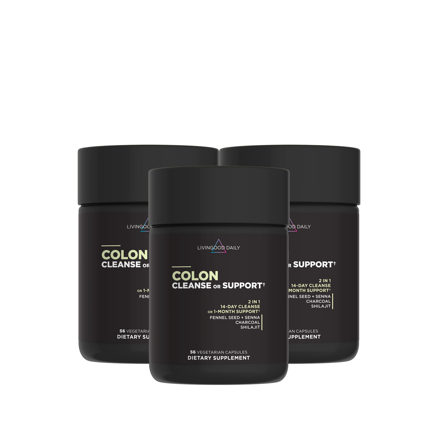 Livingood Daily Colon Cleanse or Support