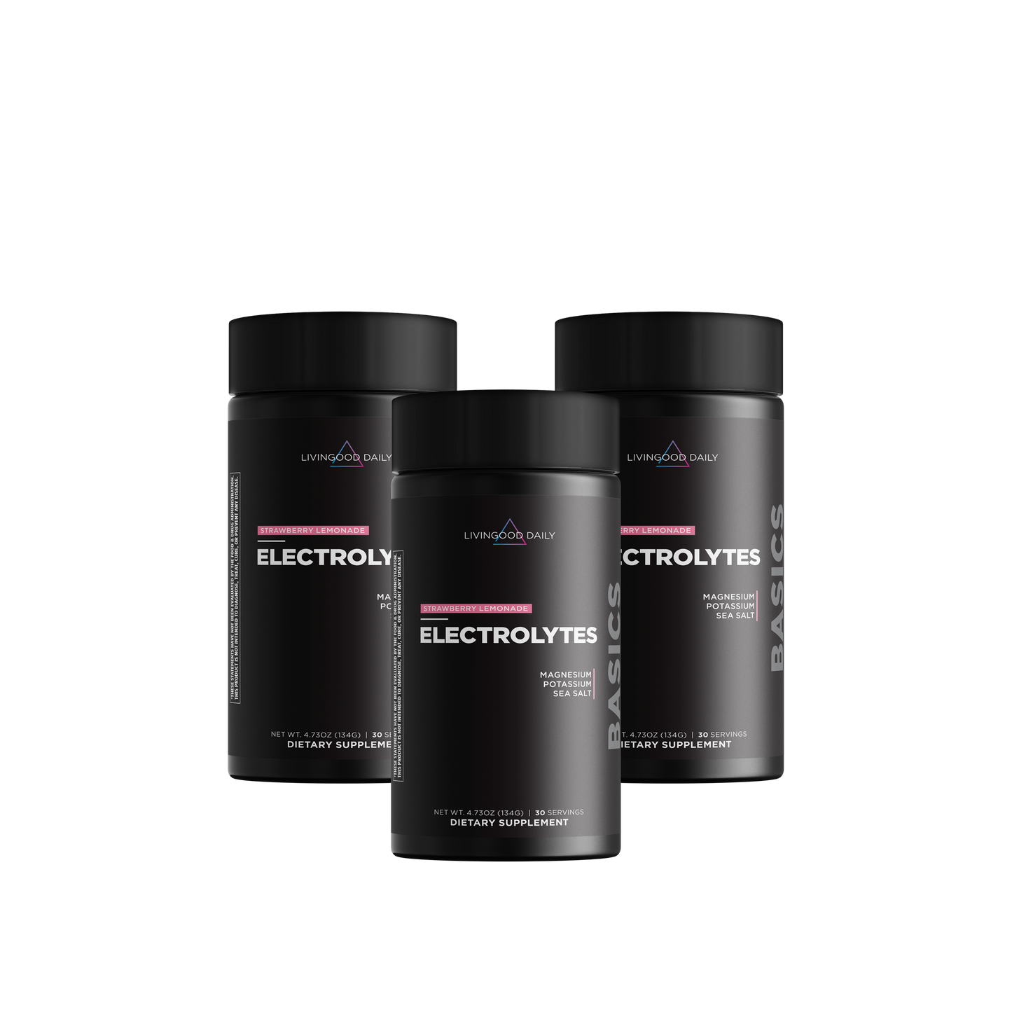 Livingood Daily Electrolytes (Strawberry Lemonade)