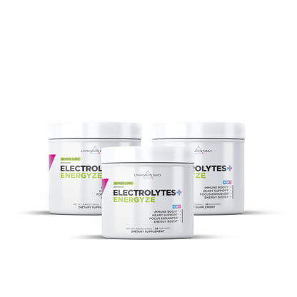 Livingood Daily Electrolytes + Energyze (Lemon Lime)