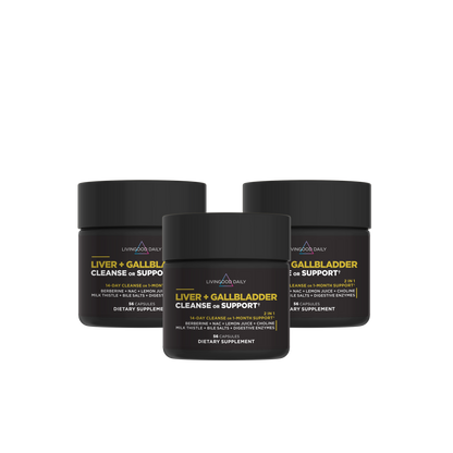 Livingood Daily Liver + Gallbladder Cleanse or Support