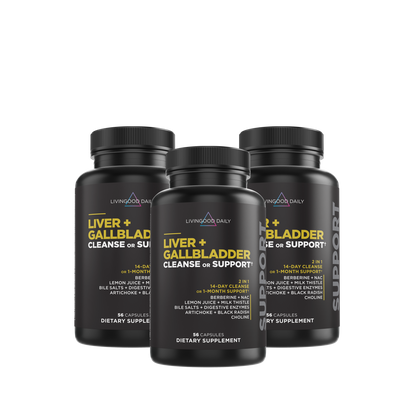 Livingood Daily Liver + Gallbladder Cleanse or Support