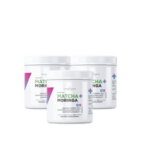 Livingood Daily Matcha + Moringa (3-Pack)