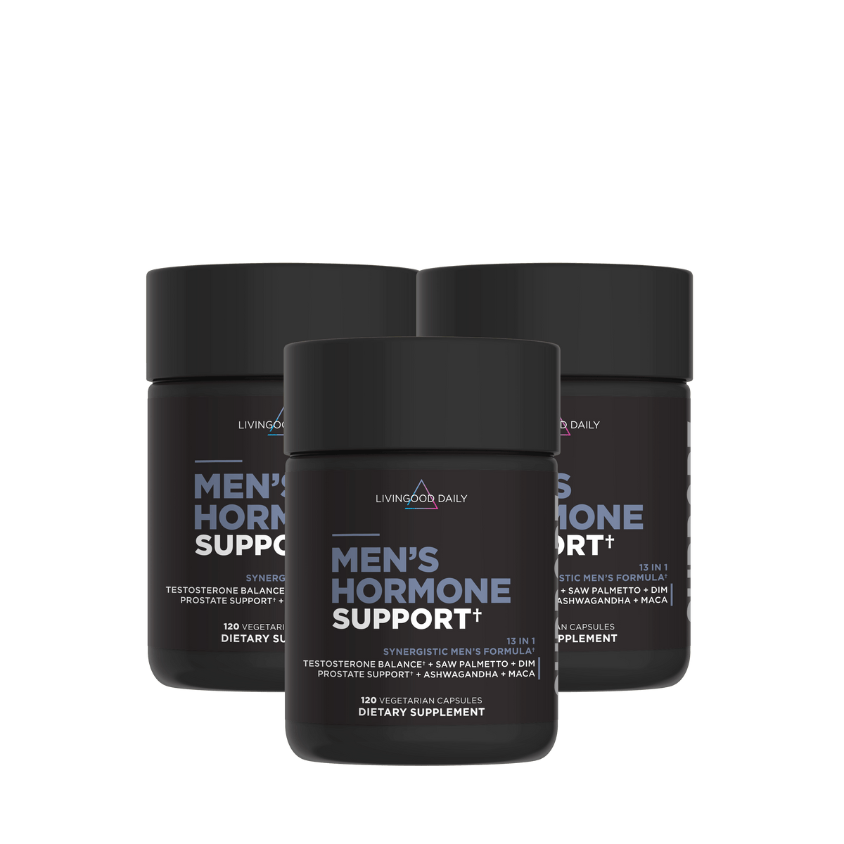 Livingood Daily Men's Hormone Support (3-Pack)