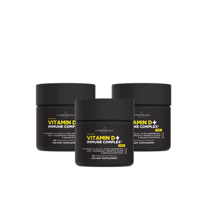 Livingood Daily Vitamin D + Immune Complex