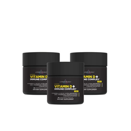 Livingood Daily Vitamin D + Immune Complex (3-pk)