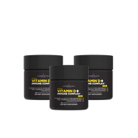 Livingood Daily Vitamin D + Immune Complex (3-pk)