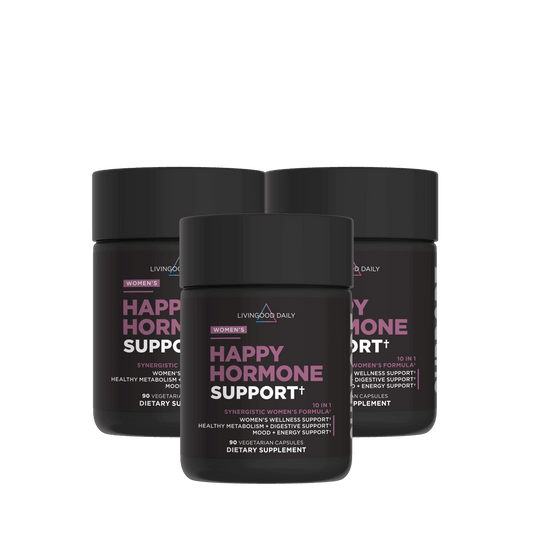Livingood Daily Women's Happy Hormone Support (3-Pack)
