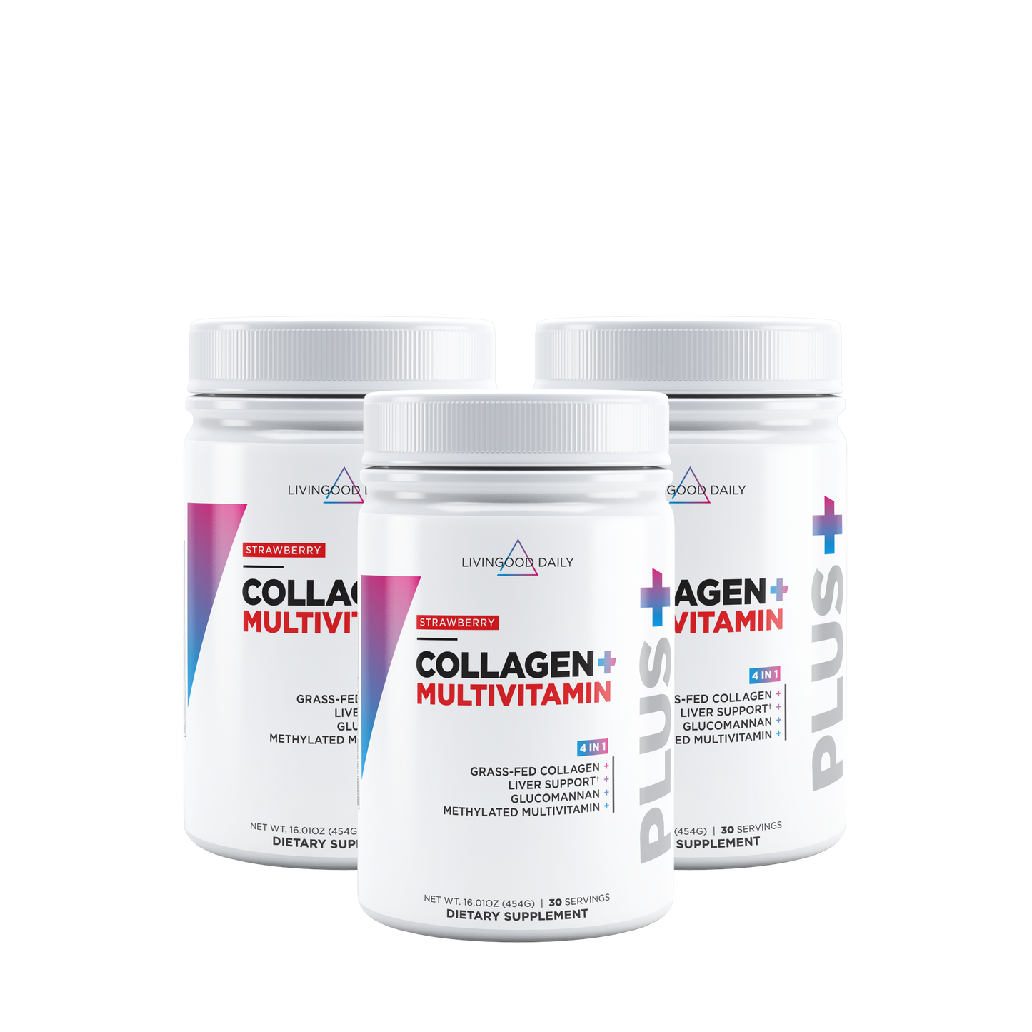 WAREHOUSE DEAL! Strawberry Collagen + Multivitamin