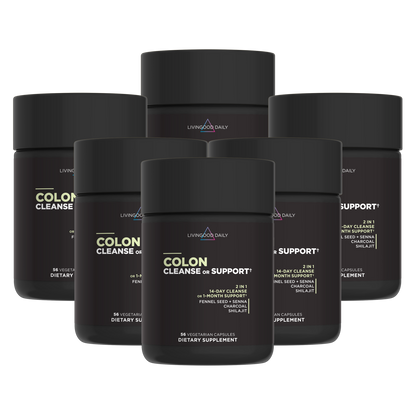 Livingood Daily Colon Cleanse or Support