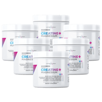 Livingood Daily Creatine + Magnesium (6-Pack)