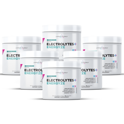 Livingood Daily Electrolytes + Energyze (Berry Frost)