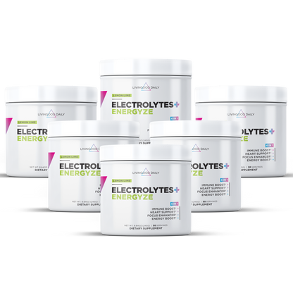 Livingood Daily Electrolytes + Energyze (Lemon Lime)