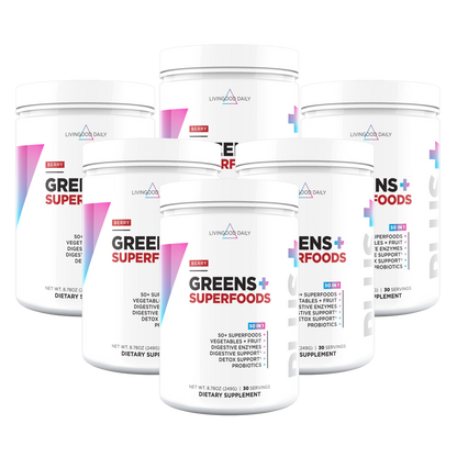 Livingood Daily Greens + Superfoods (Berry)