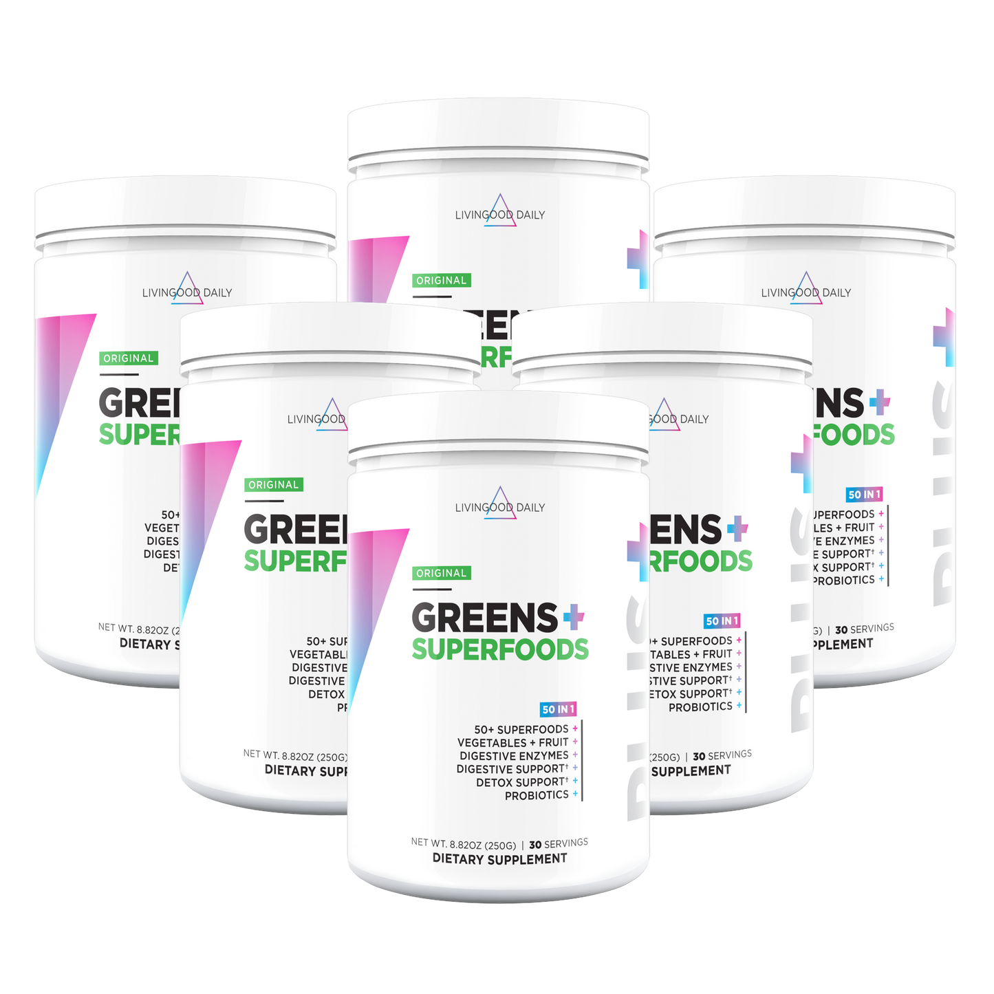 Livingood Daily Greens + Superfoods (Original)