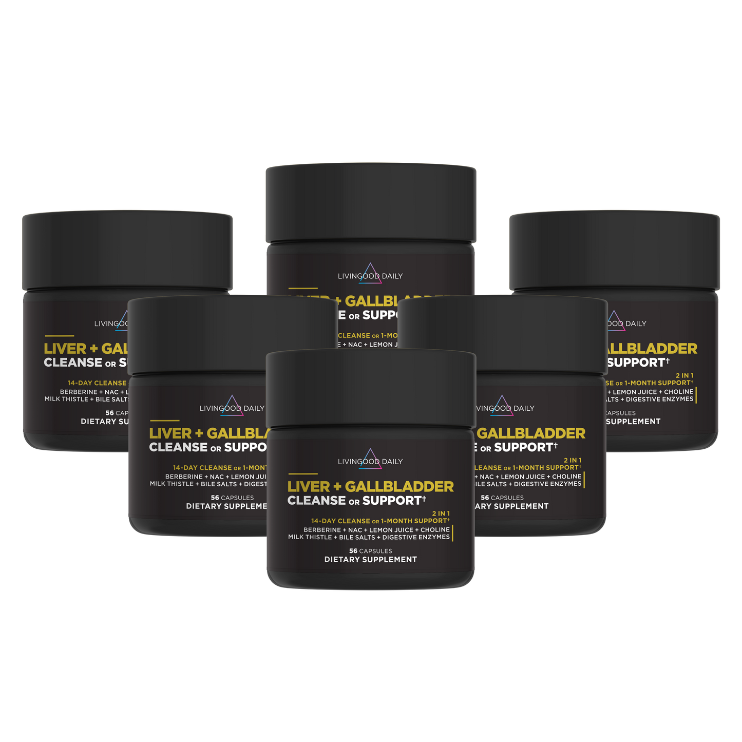 Livingood Daily Liver + Gallbladder Cleanse or Support
