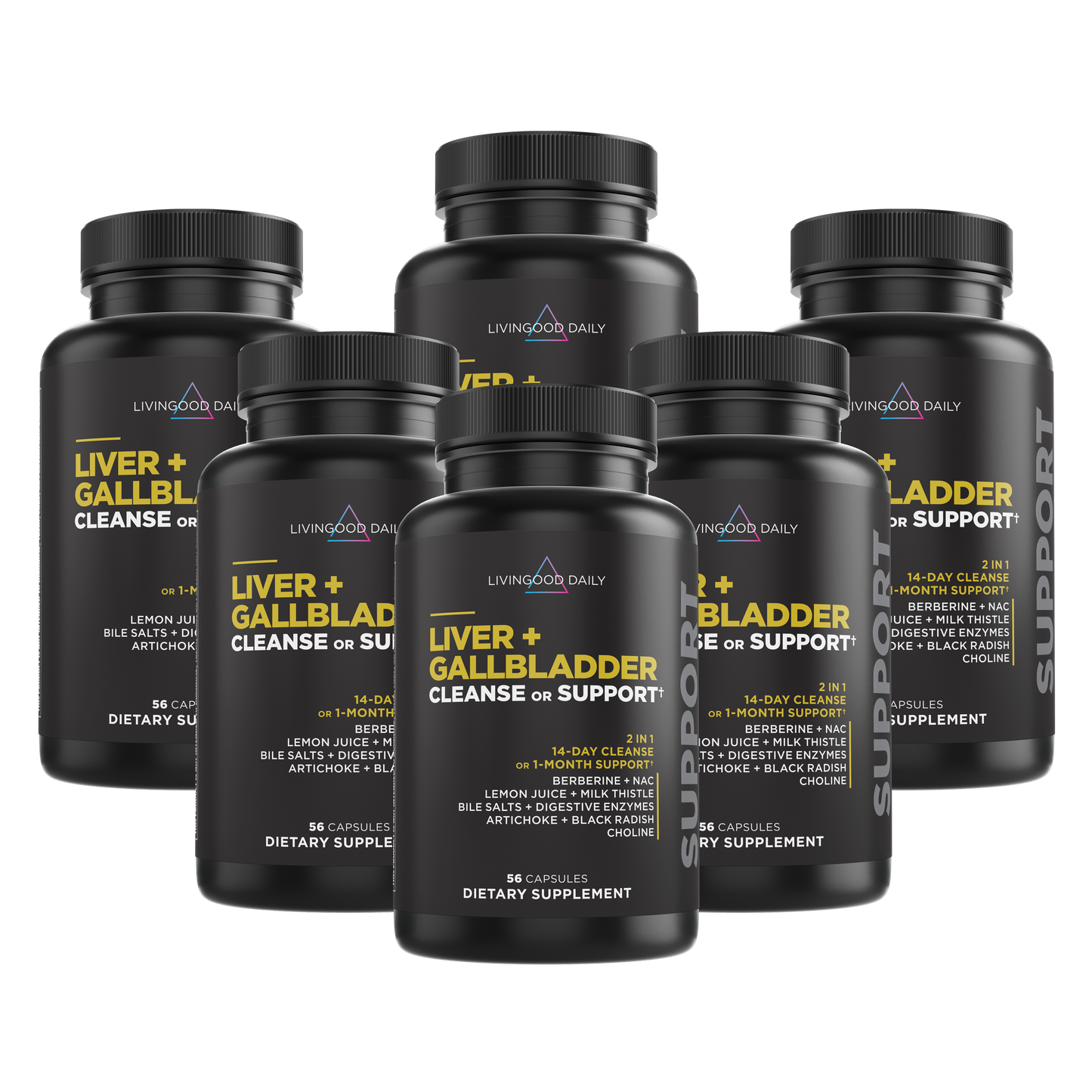 Livingood Daily Liver + Gallbladder Cleanse or Support