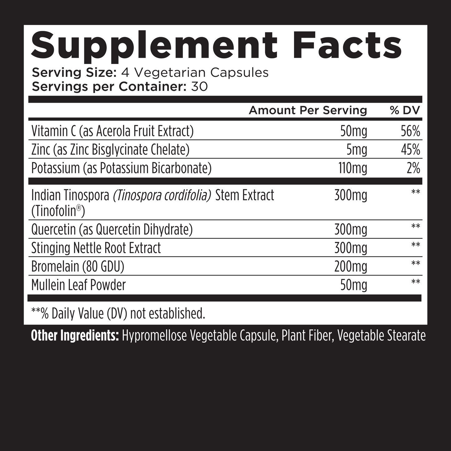 Livingood Daily Allergen Support