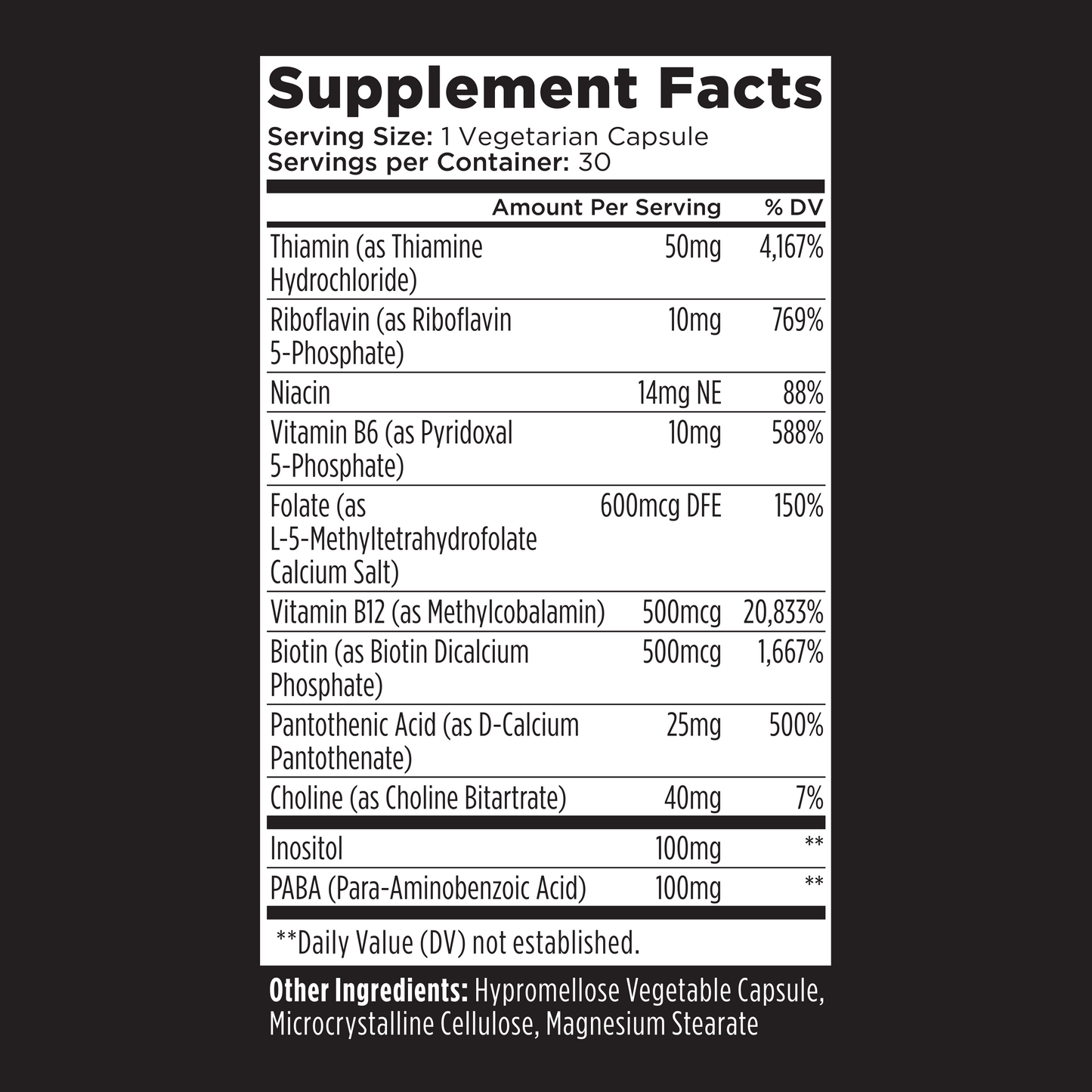 Livingood Daily B Vitamins
