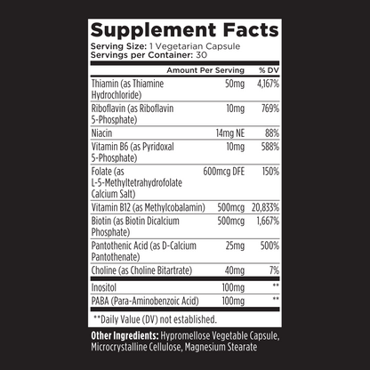 Livingood Daily B Vitamins