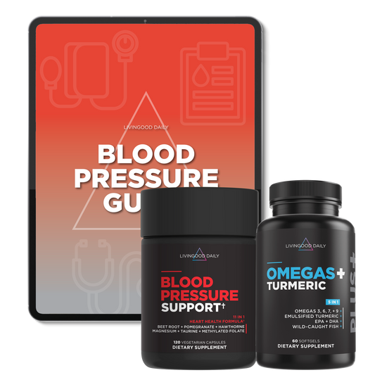 Livingood Daily Blood Pressure Support Bundle