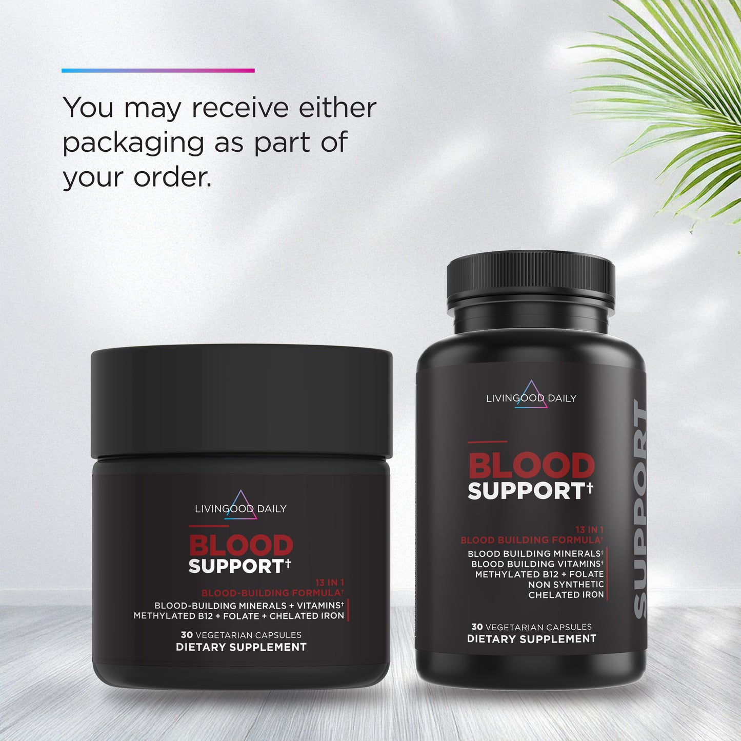 Livingood Daily Blood Support