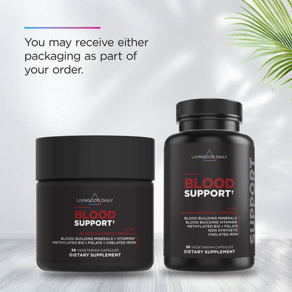 Livingood Daily Blood Support