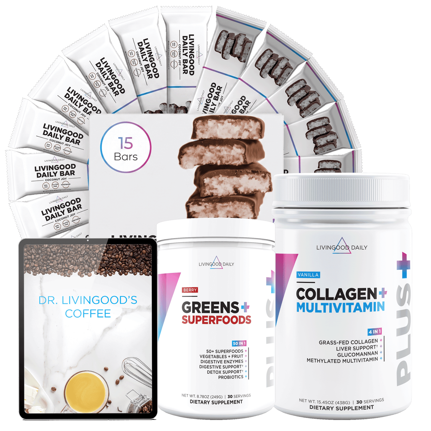Challenge Pack (Berry Greens)